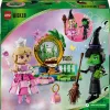 LEGO Wicked Figuras Elphaba e Glinda 75682 – Conjunto de minifiguras de colecionador
