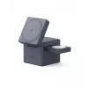 Carregador móvel Anker Y1811G11 Interior AC USB Carregamento rápido preto