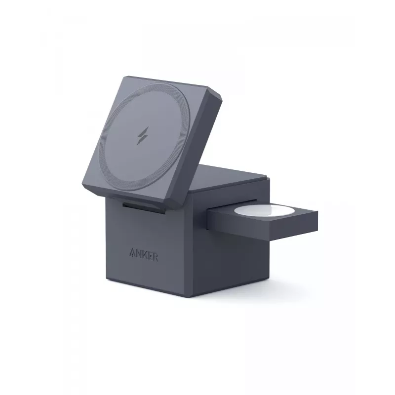 Carregador móvel Anker Y1811G11 Interior AC USB Carregamento rápido preto