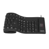 Teclado LogiLink ID0019A universal USB QWERTZ alemão preto
