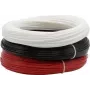 Renkforce RF-4738590 Filamento PETG 1,75 mm 600 g preto, branco, vermelho 1 unid. (RF-4738590)