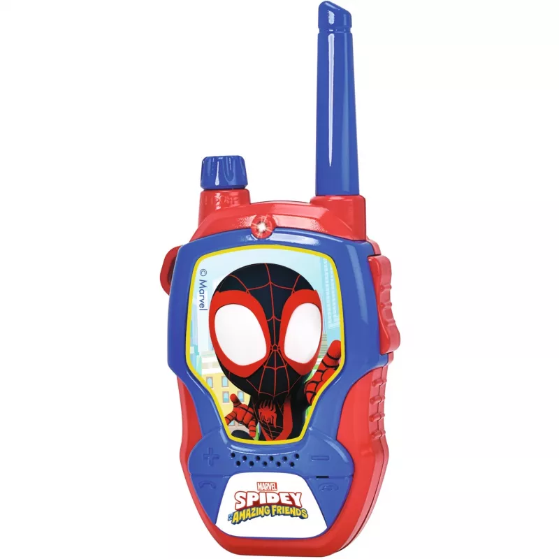 Walkie Talkie Jada Spidey 2,4 GHz conjunto de 2 peças 203222000