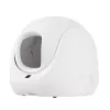 Caixa de areia autolimpante para gatos Catlink Baymax — branco, 70 L, 599×533 mm