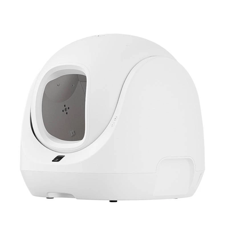 Caixa de areia autolimpante para gatos Catlink Baymax — branco, 70 L, 599×533 mm