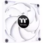 Ventoinha de caixa Thermaltake CT120 120mm branca pack de 2