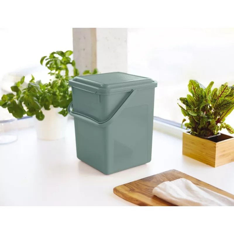 ROTHO verde - contentor de separação de resíduos - 9l