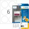 Etiquetas autocolantes para impressora HERMA Signs A4 Ø 85 mm