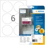 Etiquetas autocolantes para impressora HERMA Signs A4 Ø 85 mm