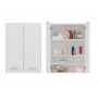 Armário de casa de banho Topeshop POLA MINI DD branco
