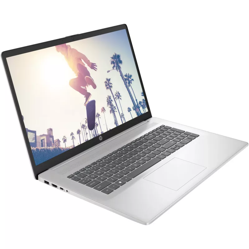 Portátil HP 17-cn4052ng - Intel Core 5 120U / 1,4 GHz - FreeDOS 3.0 - Intel Graphics - 16 GB RAM - 512 GB SSD NVMe - 43,9 cm (17.3) (C6RF4EA#ABD)