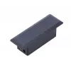 Tampa para patch panels Extralink SC duplex, preto, ABS