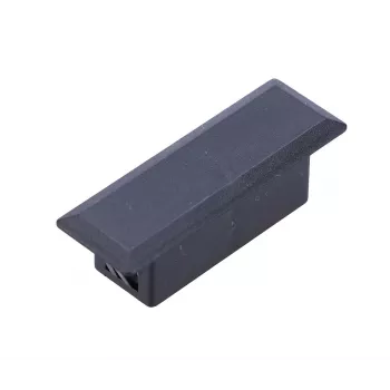 Tampa para patch panels Extralink SC duplex, preto, ABS