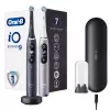 Escova de dentes Oral-B iO Series 9 Duo 2 unid. Preto Onyx/Rosa Quartzo