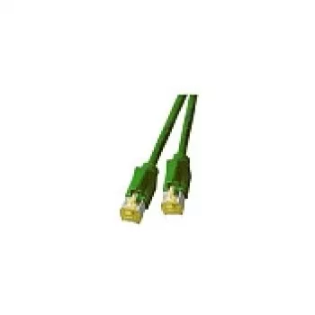 Cabo de rede RJ45 EFB-Elektronik Cat.6A S/FTP LSZH Draka UC900 TM31 verde 1 m Fabricante: EFB Elektronik (K8560GN.1)