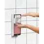 Dispensador de sabão Bartscher PS 0.9 L-W 850008 prateado plástico 0,9 l (850008)