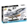 Blocos de construção Cobi Boeing F-15EX Eagle II conjunto modelo COIB-5900, kit de escala colecionável