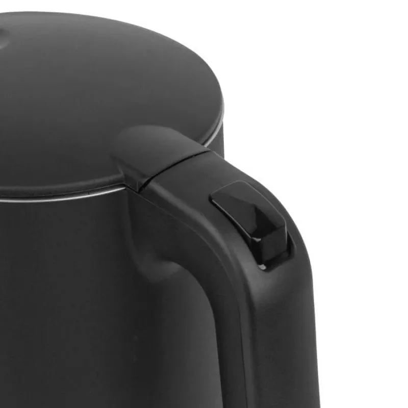 Chaleira elétrica Emerio 1,7 l 2200 W preta