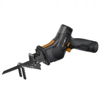 Batavia B.V. | Serra sabre a bateria 12V - Conjunto Fixxpack 2.0 (incl. bateria 2,0Ah e cabo de carregamento USB-C)