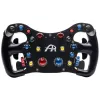 Volante Ascher Racing F64-USB V3 — design de borboleta ergonómico, ligação USB