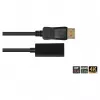 Good Connections adaptador DisplayPort 1.4 macho para HDMI 2.0b fêmea 4K @60Hz aprox. 20cm