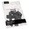 Almofada de espuma para arco de cabeça do protetor Oculus Quest da vr cover (preto)