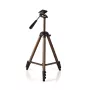 Tripé Nedis TPOD2100BZ universal 3 pernas bronze, prateado
