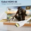 Cabo HDMI Unitek C11090AWH03-1M – 1 m, suporta 4K 60Hz