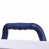 Assento de banheira ActionMed LW300AM com pega de apoio – ajuda de banho branca para a banheira, resistente à humidade, argola de suspensão