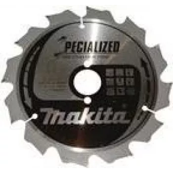 Makita Specialized - Disco de serra - para madeira - 190 mm - 12 dentes