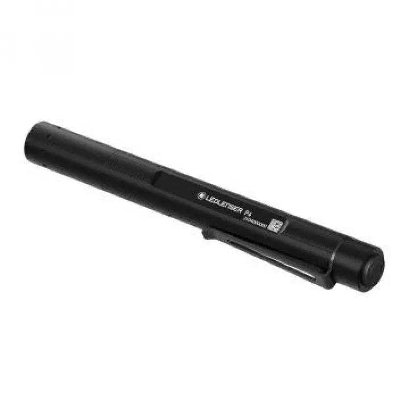 Ledlenser P4 lanterna LED tipo caneta, preta