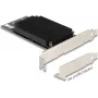 Placa aceleradora de aplicações DELOCK PCIe 3.0 x8 Modelo 31416