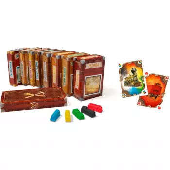 Zug um Zug Legacy: Legenden des Westens, jogo de tabuleiro