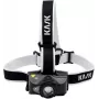 Lanterna para capacete KASK WLA00002-240 KL-2 240 – lanterna LED para capacete mãos-livres, preto/branco