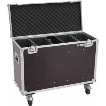 Roadinger flightcase para 4x Multiflood Pro 31005167