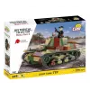 Blocos de construção Cobi Carro de combate ligeiro 7TP modelo, 669 peças, COBI-2661