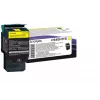 Lexmark C540H1YG cartucho de toner, amarelo, 2000 páginas