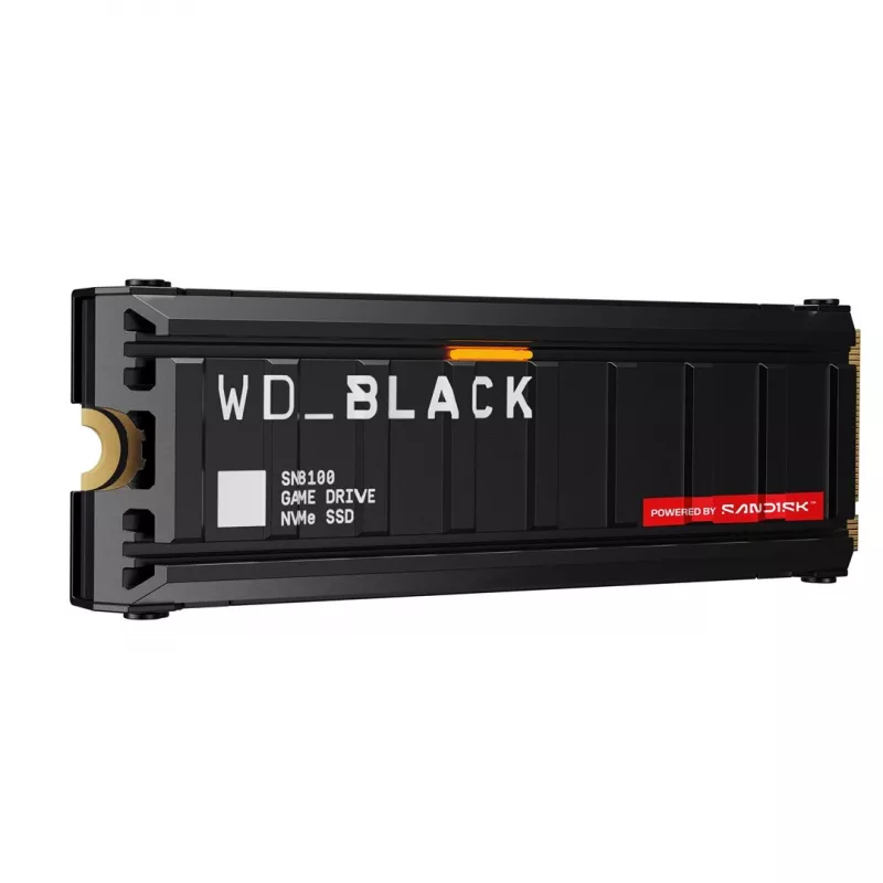 Western Digital Black SN8100 2 TB M.2 PCI Express 5.0 NVMe TLC 3D NAND