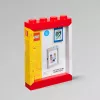 Moldura de fotografias room copenhagen LEGO Bright Red 41131730 — moldura decorativa de mesa, vermelho vivo