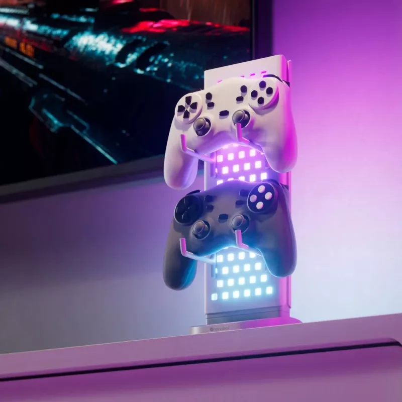 Nanoleaf Pegboard Desk Dock, Branco | 15 W | RGB