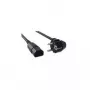 Cabo de alimentação Bachmann 356.172 preto 0,5 m conector fêmea C13