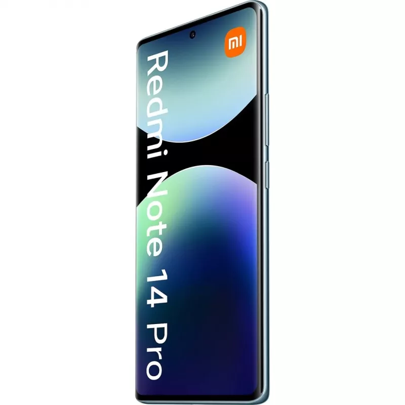 Xiaomi Redmi Note 14 Pro 4G smartphone 8 GB RAM 256 GB, 6,67" AMOLED, 200 MP, 5500 mAh, Dual SIM híbrido, Android 14, azul oceano