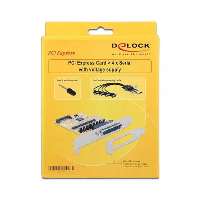 Adaptador série interno DeLOCK 89447
