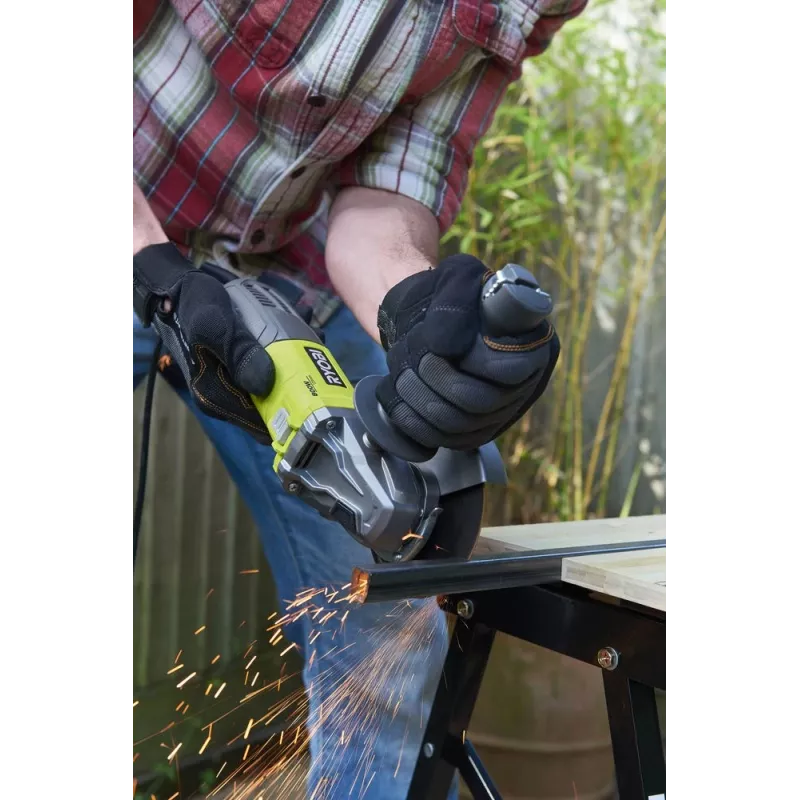Rebarbadora Ryobi RAG800-125G 800 W