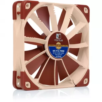 Ventoinha de caixa Noctua NF-F12 PWM 120mm