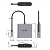 Adaptador UNITEK USB-C, 2x HDMI, 4K@60HZ, MST, V1404B (V1404B)
