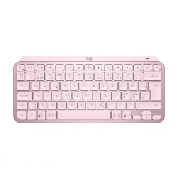 Teclado Logitech MX Keys Mini rosa