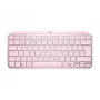 Teclado Logitech MX Keys Mini rosa