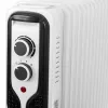 Adler | Radiador a óleo | AD 7816 | Radiador a óleo | 2000 W | Número de níveis de potência 3 | Adequado para espaços até m2 | Branco