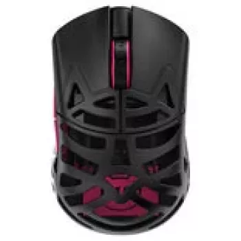 Rato gaming WLMouse Beast Miao com switches óticos Omron - preto (MIAO-BLACK-O)