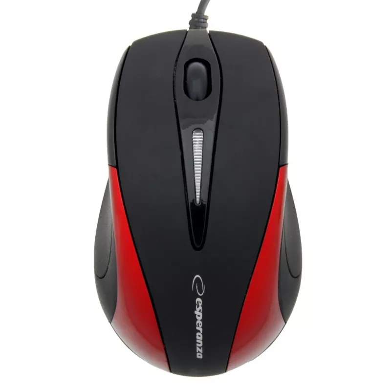 Rato ótico SIRIUS EM102R USB